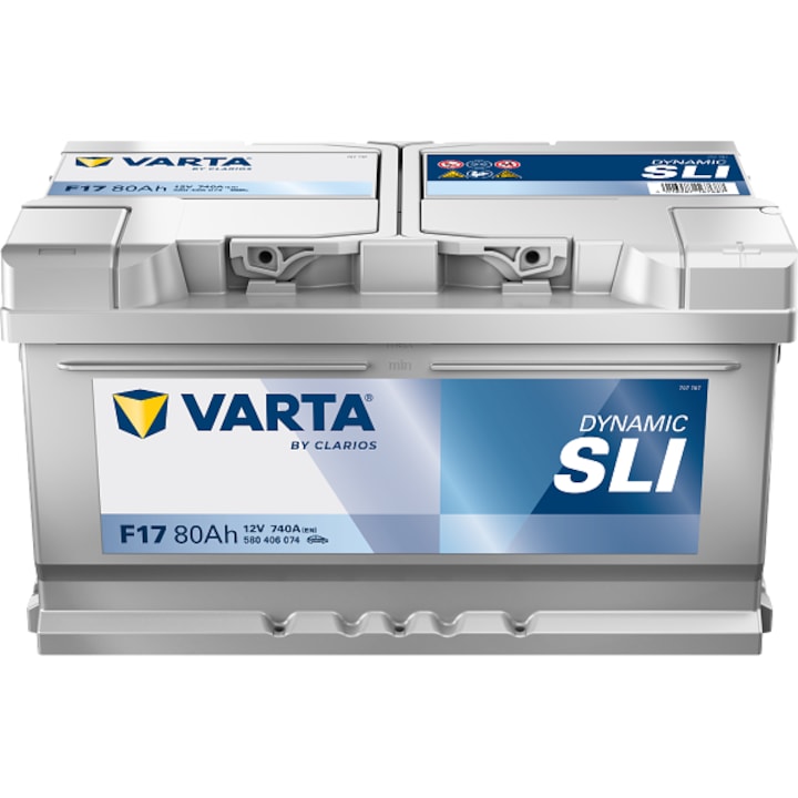 Акумулатор Varta Dynamic SLI 80Ah 740A F17 580406074