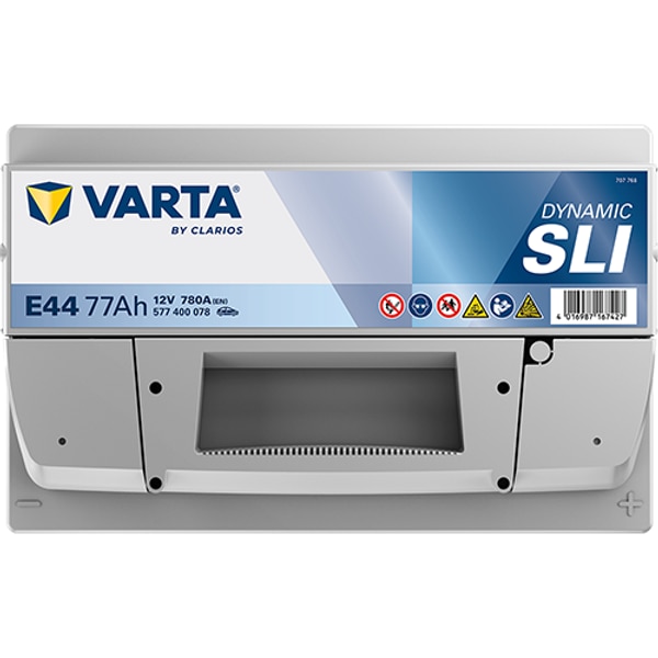 Baterie auto Varta Dynamic SLI 77Ah 780A E44 577400078 — imaginea 3