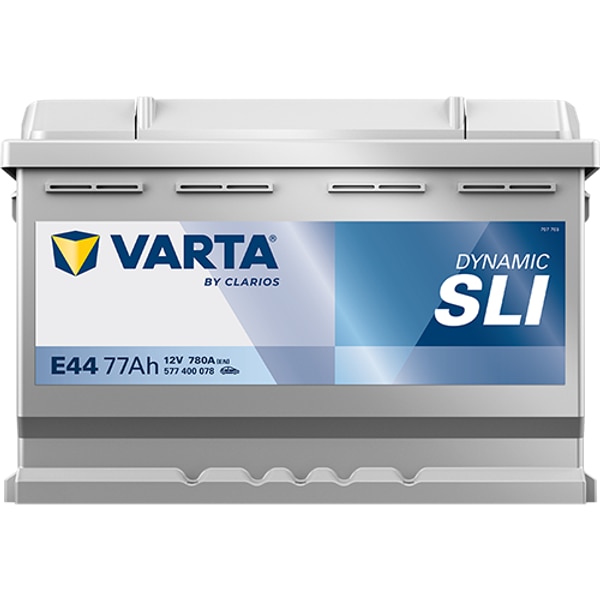 Baterie auto Varta Dynamic SLI 77Ah 780A E44 577400078 — imaginea 2