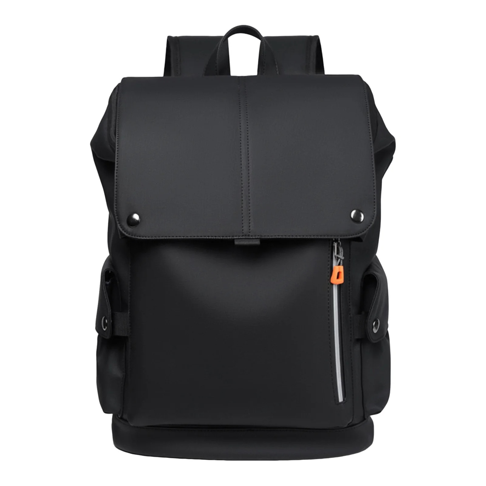 Rucsac multicolor din PVC impermeabil, capacitate mare, cu multiple buzunare, pentru laptop de 15 inch