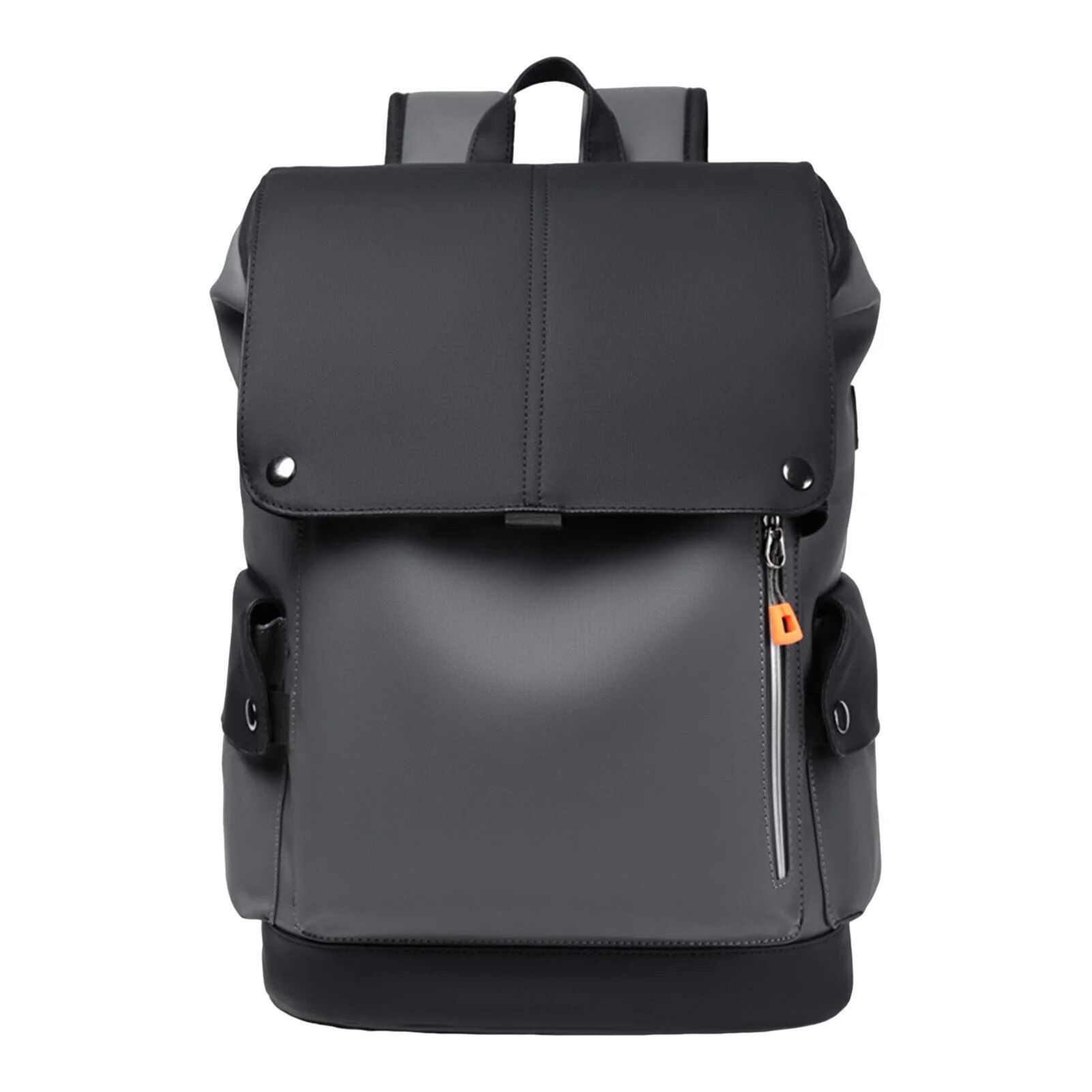 Rucsac multicolor din PVC impermeabil, capacitate mare, cu multiple buzunare, pentru laptop de 15 inch