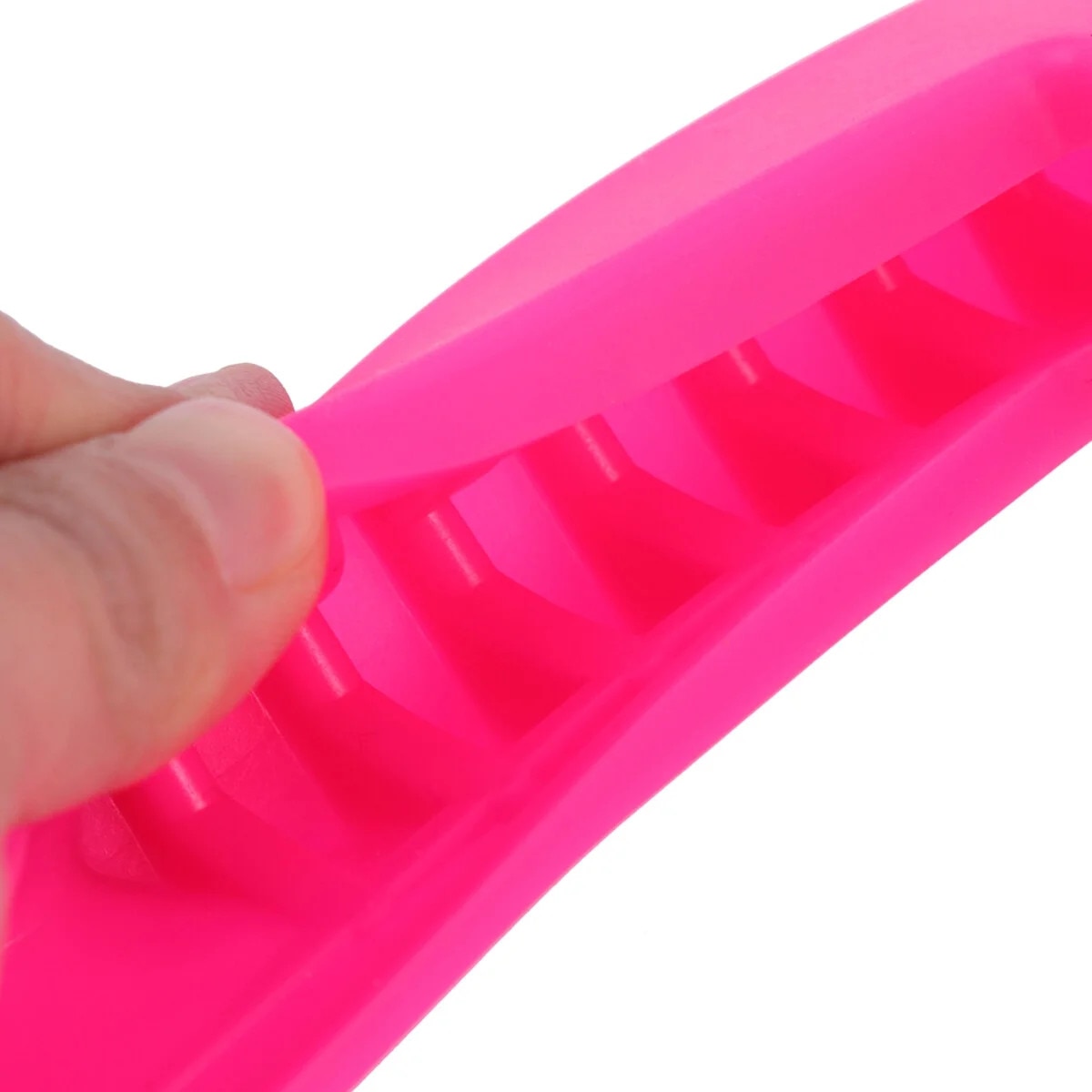 Husa tableta, 7 inch, silicon, protectie, roz rosu