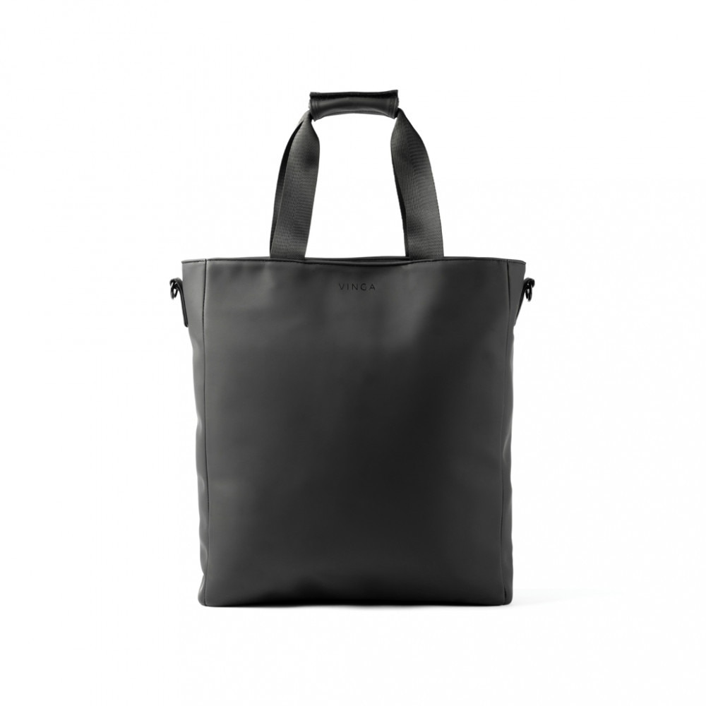 Geantă laptop Vinga, 14 inch, negru, 34x10x39 cm, saculet voiaj inclus