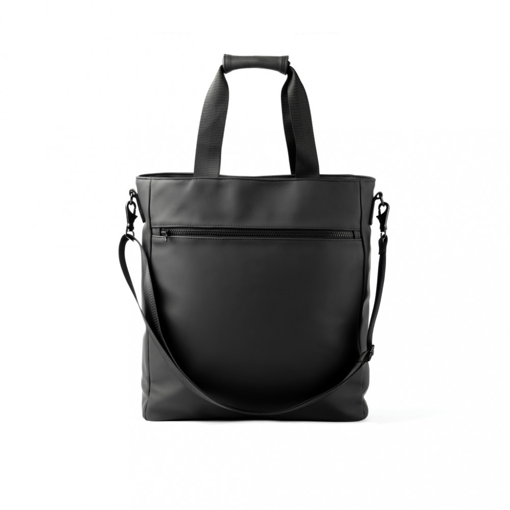 Geantă laptop Vinga, 14 inch, negru, 34x10x39 cm, saculet voiaj inclus