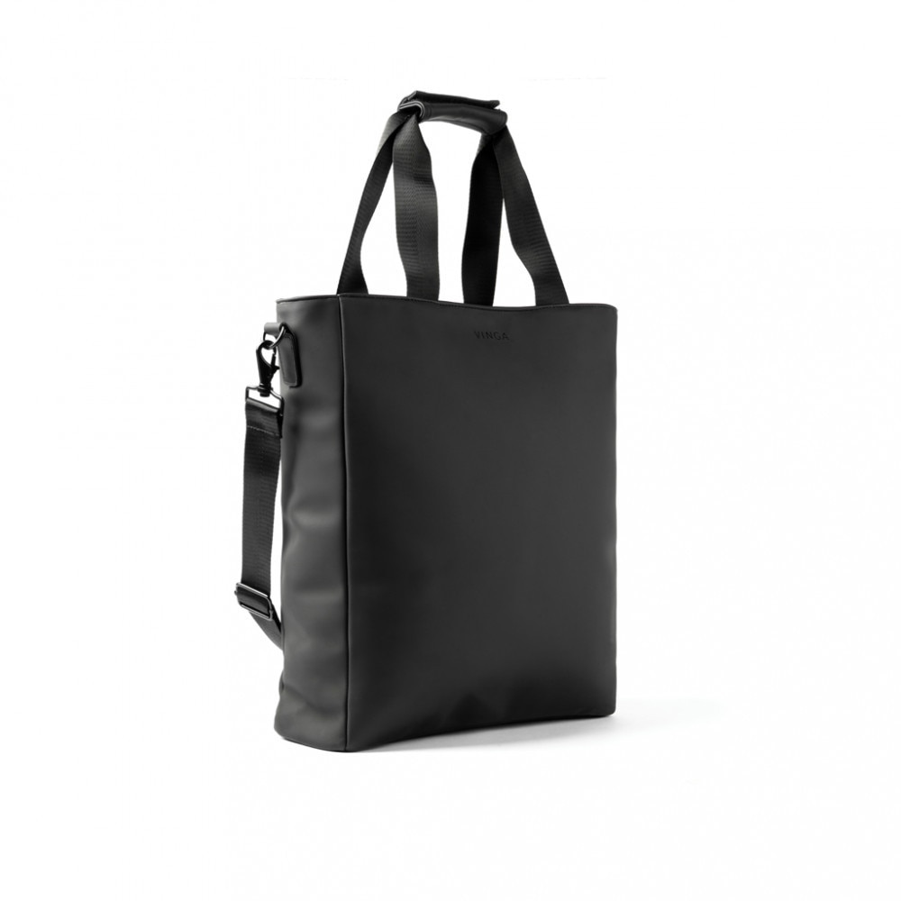 Geantă laptop Vinga, 14 inch, negru, 34x10x39 cm, saculet voiaj inclus