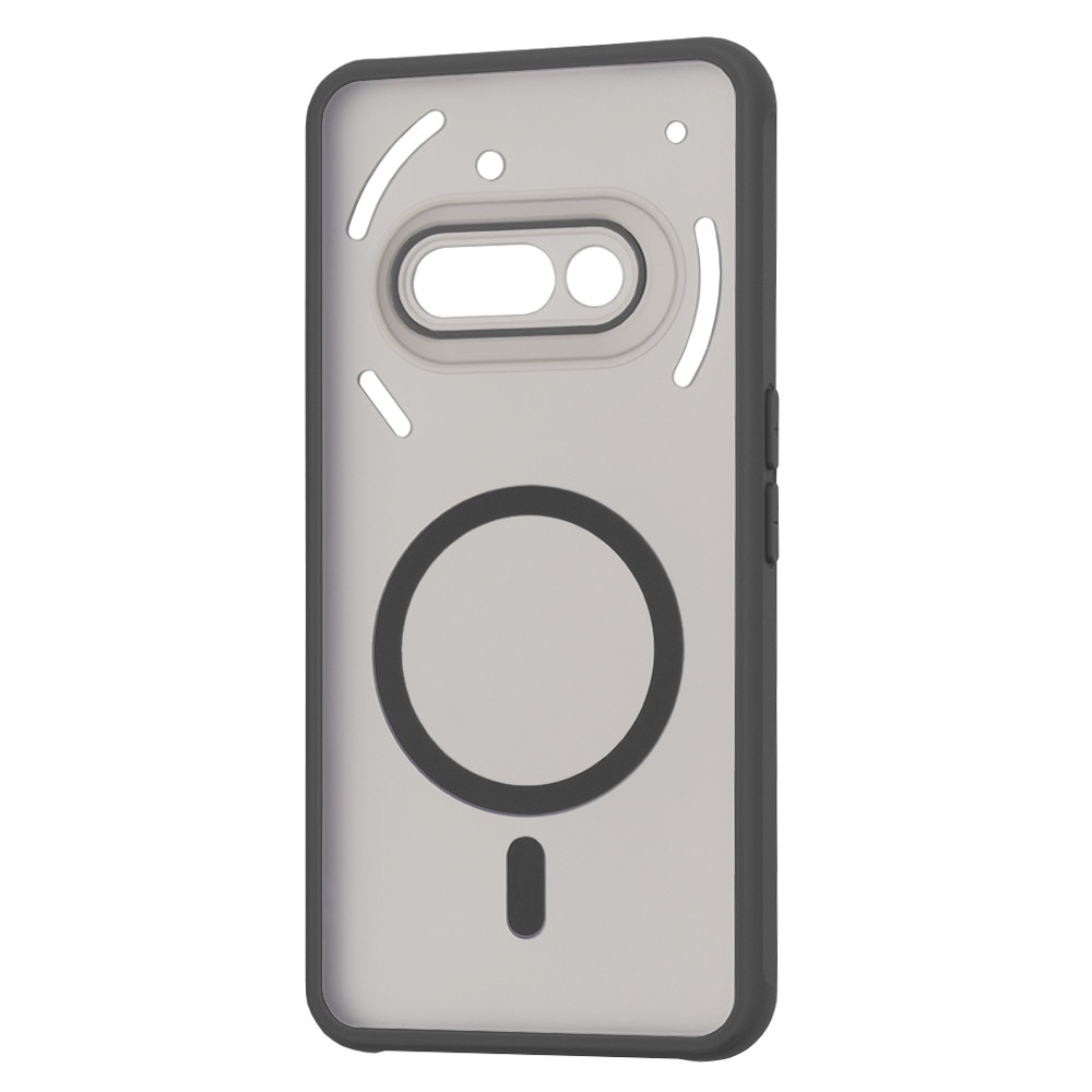 Husa pentru Nothing Phone (3a) - Techsuit HaloFrost MagSafe Series - Smoke Black