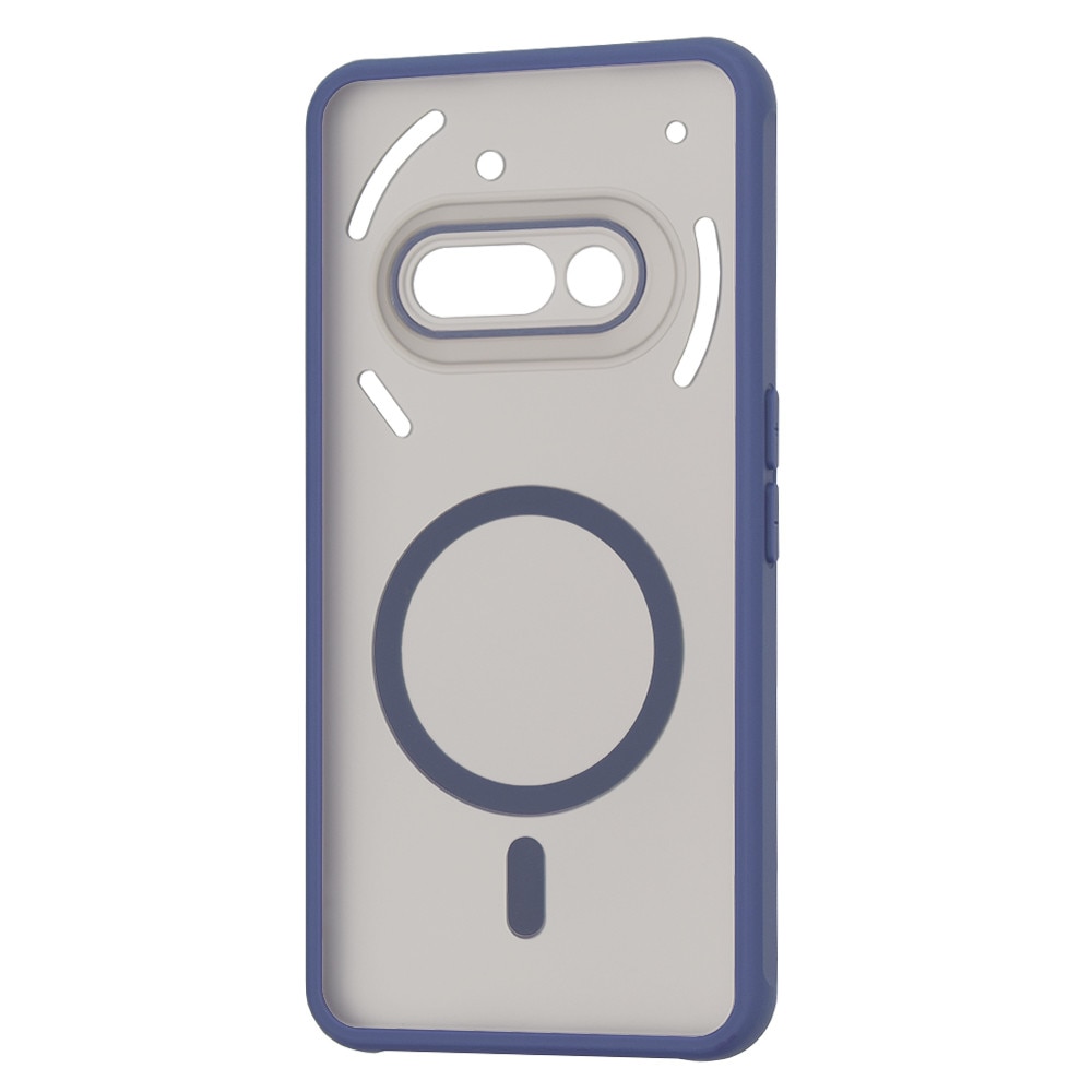 Husa pentru Nothing Phone (3a) - Techsuit HaloFrost MagSafe Series - Deep Blue