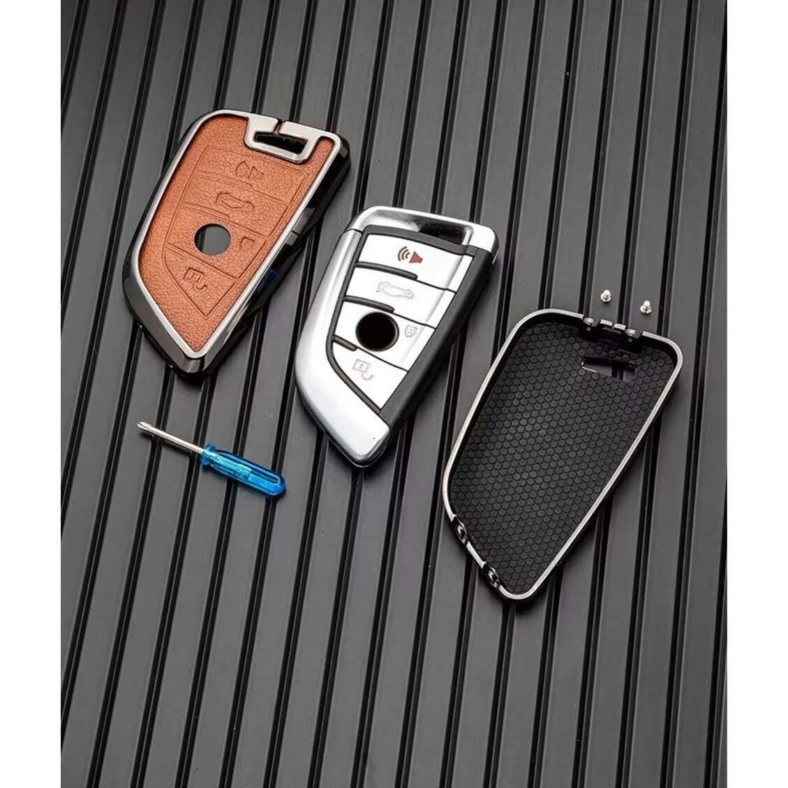 ontto Car key cover fits for BMW X1, X2, X3, X4, X5, X5M, X6