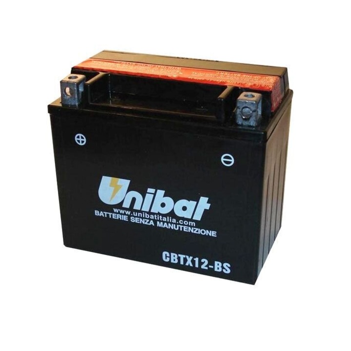 Baterie Unibat 10 Ah, 12 V - CBTX12-BS