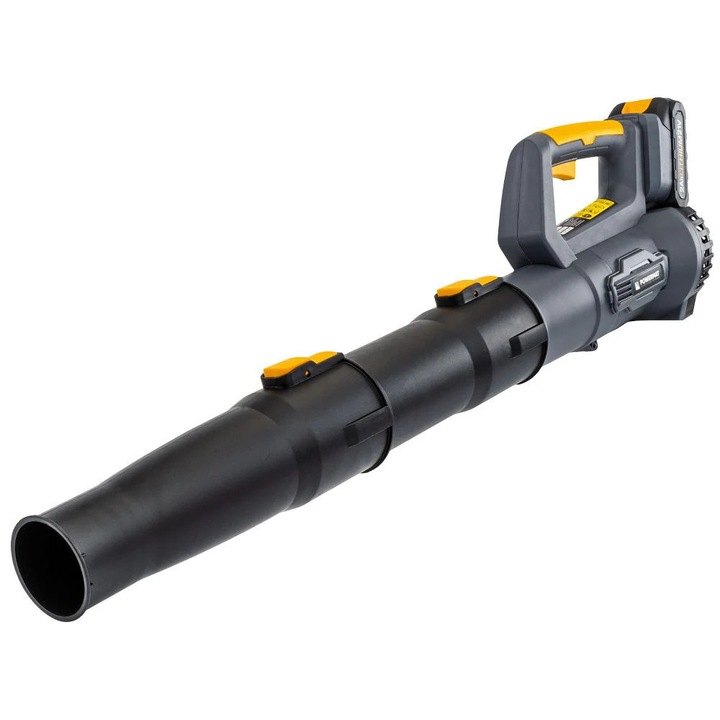 Suflanta acumulator Powermat, 21 V, 2×2 Ah, 260 km/h, PM‑ADDL‑2AHM