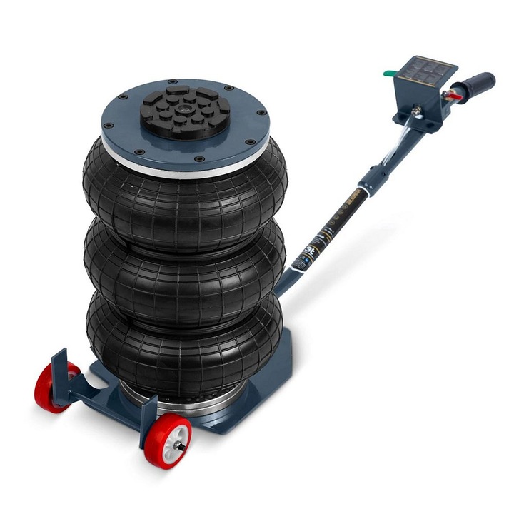 Cric pneumatic Humberg Balwanek, capacitate 3, 5 t, interval ridicare 150x400 mm, presiune 6-12 bar