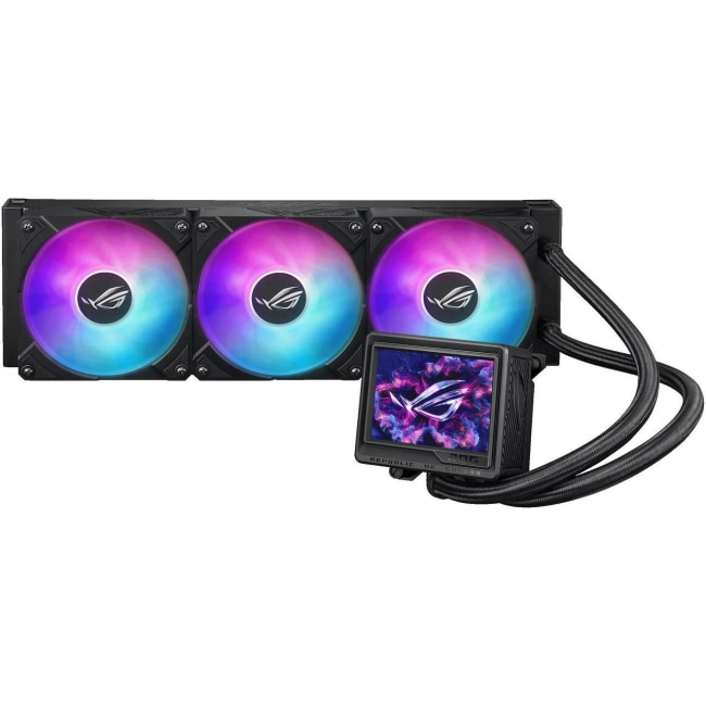 Cooler procesor ASUS ROG RYUJIN III 360, ARGB, Alb - eMAG.ro