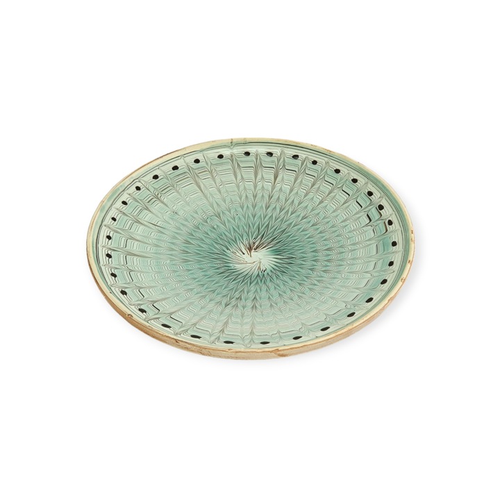 Traditional Plate 2427 modell Spic szín Zöld 27cm