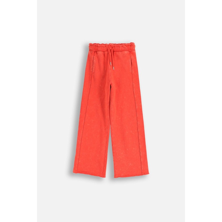 Lány nadrág, Coccodrillo, Pamut, Narancssárga, 152 CM