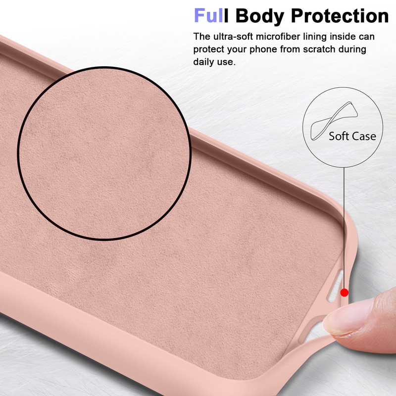 Set husa TPU cu 2 folii protectie ecran si 2 folii pentru camera, compatibil cu Samsung Galaxy A36 5G, roz