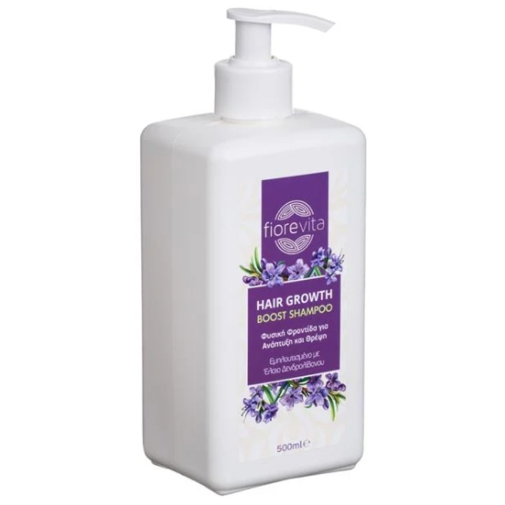 Fiorevita Care & Nourishment pumpás sampon, 500ml