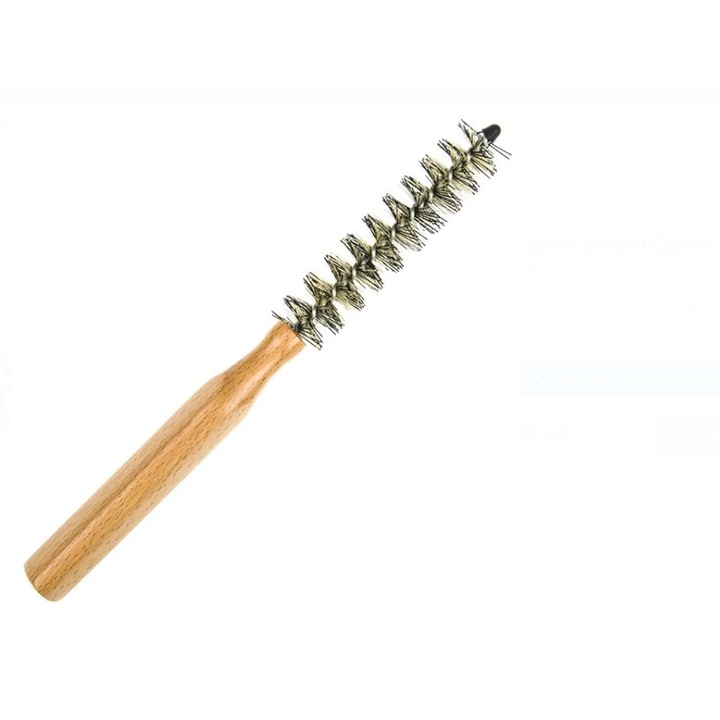 Fa fodrászkefe 24cm