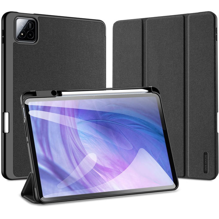 Husa tableta Dux Ducis Domo pentru Xiaomi Pad 7 / 7 Pro, negru