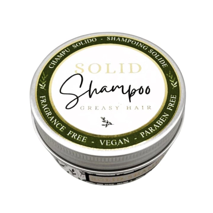 Възраждаща Грижа: Шампоани За Регенерация с Високи Оценки в Интернет Натурален твърд шампоан за мазна коса – почистващ, овлажняващ, регенериращ и екологично чист, с бяла глина, екстракт от корен на морков, масло от семки на морков, етерично масло от грейпфрут, Aw Artisan, 70 g