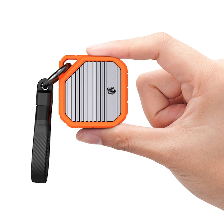Раков твърд диск AresShield M.2 2230 SSD, USB 3.2 Gen 2 Type-C, метална сплав, 2TB, компактен