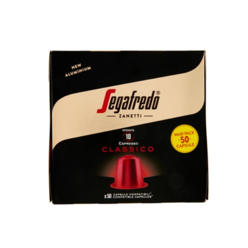 Cafea capsule Segafredo Classico compatibile Nespresso 50 buc