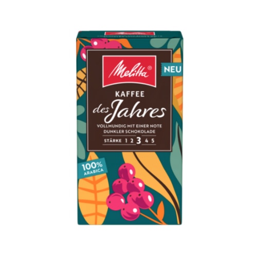 Cafea macinata Melitta Selection des Jahres 500 g