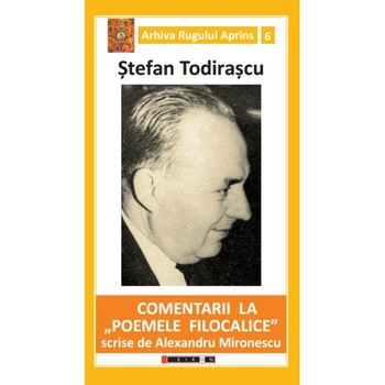 Comentarii la Poemele Filocalice scrise de Alexandru Mironescu- Stefan Todirascu Comentarii la Poemele Filocalice scrise de Alexandru Mironescu- Stefan Todirascu