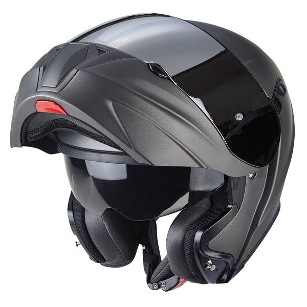Casca Flip-up SCORPION EXO 920 ANTHRACITE M - eMAG.ro