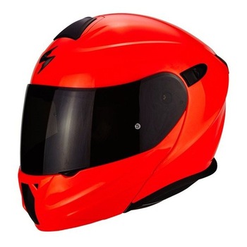 Casca Flip-up SCORPION EXO 920 HI VIZ RED 2XL Casca Flip-up SCORPION EXO 920 HI VIZ RED 2XL