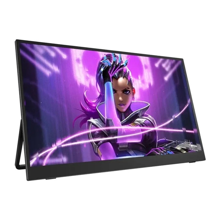 Hordozható monitor, Uperfect UGame J5 M173J15 17,3" 3840*2160 60Hz-es