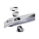 Foarfeca profesionala de croitorie, lungime 15 cm, sistem de blocare cu inel (sau surub torx), manere nylon, Evolution Line Premax