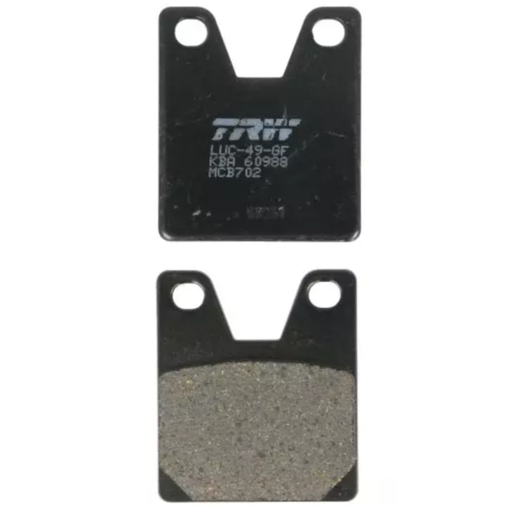 Placute frana TRW MCB702