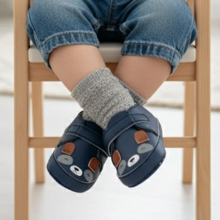 Pantofi sport pentru primii pasi 43051-5bleumarin 108751, Bleumarin