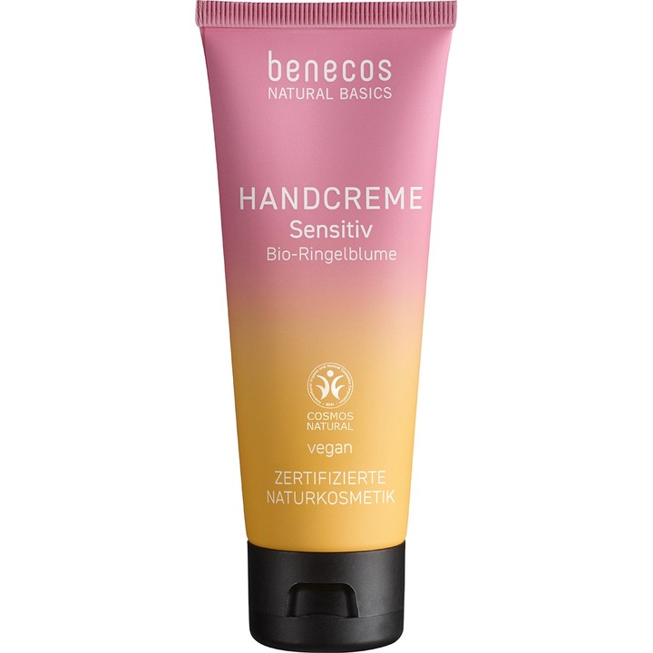 Crema de maini vegana cu galbenele bio, 75ml