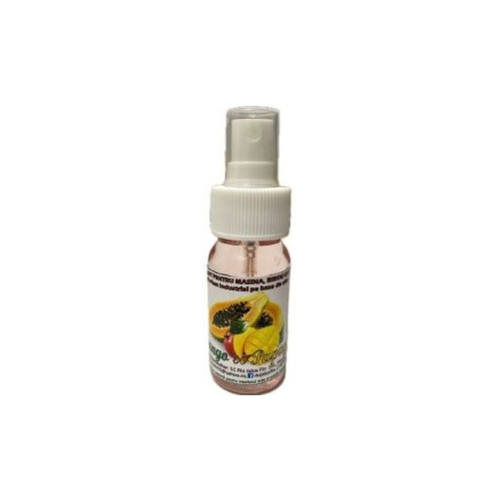 Mangó és papaya olaj alapú légfrissítő 50 ml permetezővel és kupakkal