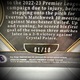 Cartonas de fotbal Panini Dominic Calvert-Lewin 2022-23 Panini Select Premier League - GOLD MOJO 01din 10 Nr 165 Everton