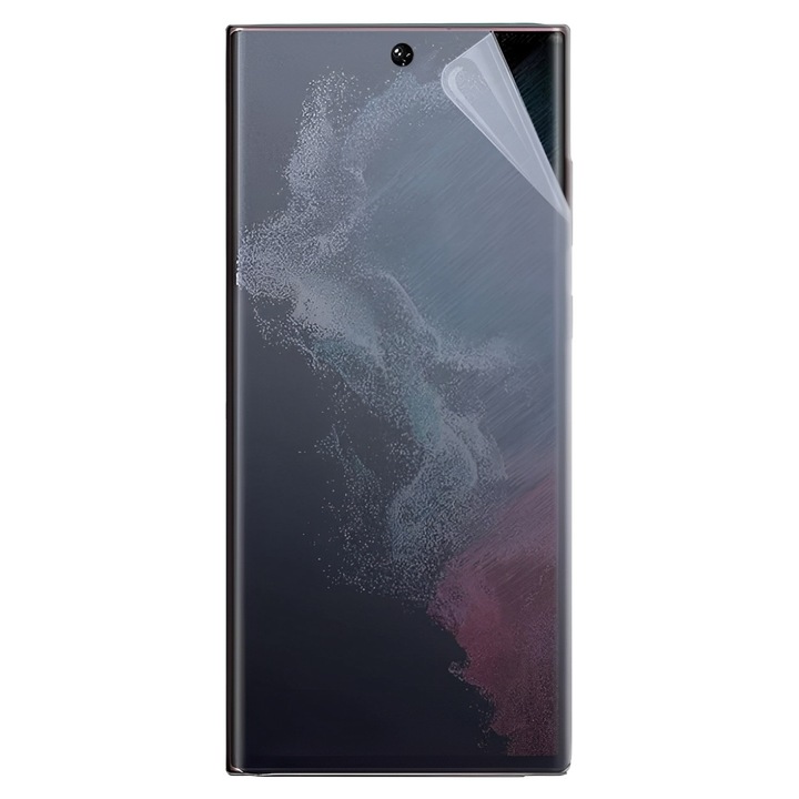 Скрийн протектор за Xiaomi Redmi Note 14 Pro 5G, Premium Hydrogel, Anti-Fingerprint, Regenerable, Compatible with Fingerprint Sensor, Complete Installation Kit, Matte