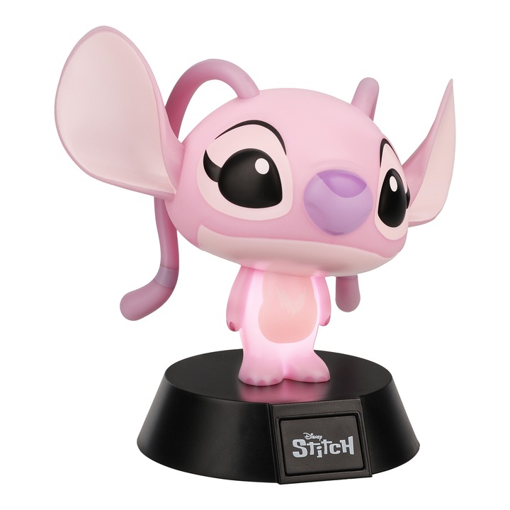 Stitch Angel ikon lámpa