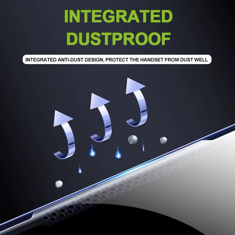 Set 2 Folii Privacy Protectie Ecran Din Sticla Securizata, Cu Dispozitiv De Aplicare Automata In 30 De Secunde Cu Easy App, Compatibil Cu Iphone 12/12 Pro