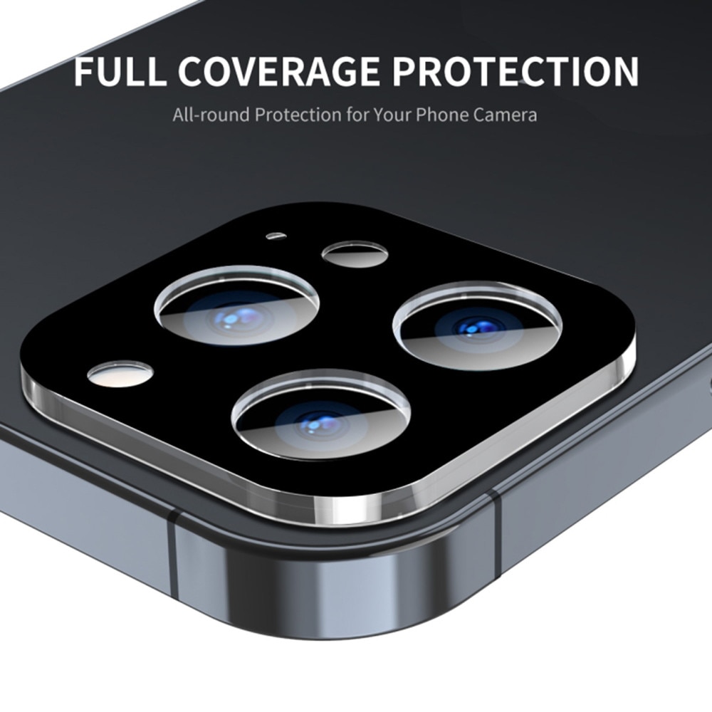 Folie Camera pentru iPhone 17 Air - Techsuit Full Camera Glass - Black