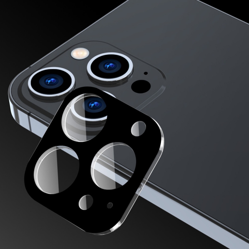 Folie Camera pentru iPhone 17 Air - Techsuit Full Camera Glass - Black