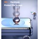 Folie sticla protectie telefon, pentru Samsung Galaxy S24/Galaxy S25, Privacy, Full Cover, Anti Zgarieturi, Anti-amprenta, Nu se va lipi stramb, Vine cu un dispozitiv simplu de instalare pentru o pozitionare precisa