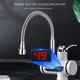 Robinet Electric Gardeon®, Cu Incalzire Instant Apa Calda, Pipa FLexibila, Afisaj Digital, Montare Usoara pe Chiuveta, Temperatura Maxima 60°C, Putere 3000W