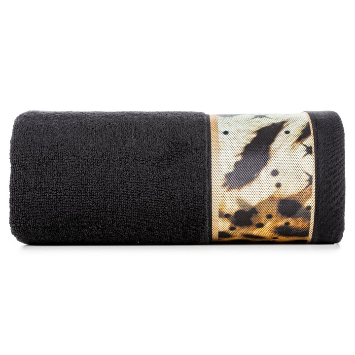 Кърпа за ръце EVA15 Eva Ball 50 x 90 см Eurofirany черна