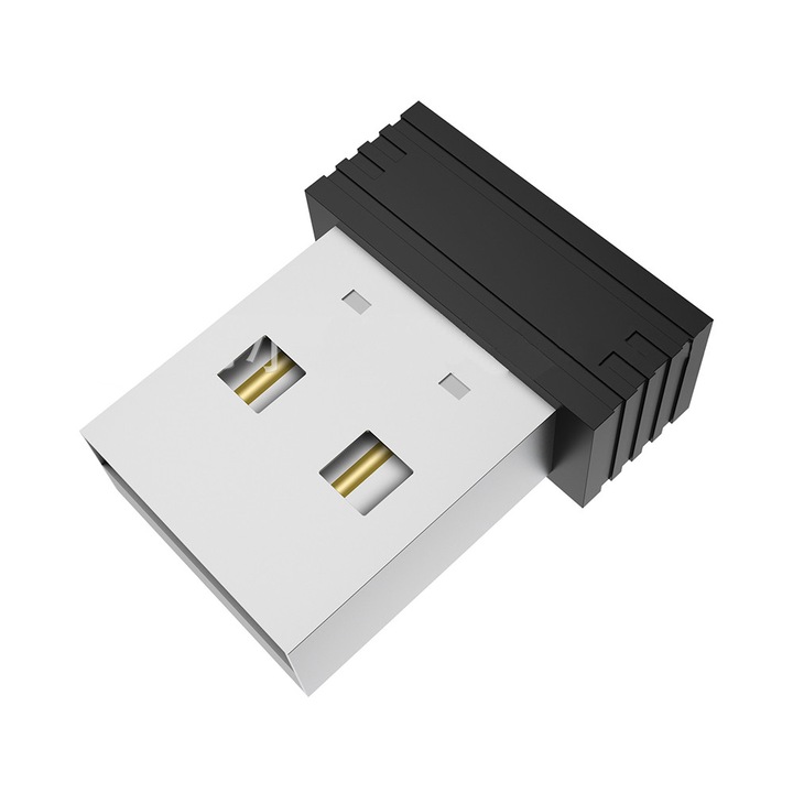 Mouse Jiggler HERUSI mini negru 1.8x1.4x0.6cm set 2 piese