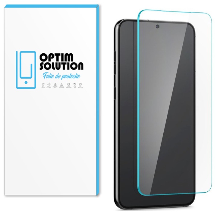 NobleWispy 2.5D edzett üvegfólia Samsung Galaxy S25 Edge készülékhez, OPTIM MEGOLDÁS, Nagy pixel felbontás, eredeti vizuális élmény, 9 órás ellenállás, fejlett érintésérzékenység, robbanásbiztos, optimális védelmi technológia, ujjlenyomat-mentes, átlátszó