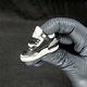 Odorizant masina model 2025 Sneaker Air Jordan 3 Retro 88 x BlackCement x Edition, Parfum rezerva cu pipeta 5ml, ABS plastic, Handmade, Aroma Vanilie