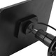 Соларен панел 4W 5V черен IP65 водоустойчив със зареждане