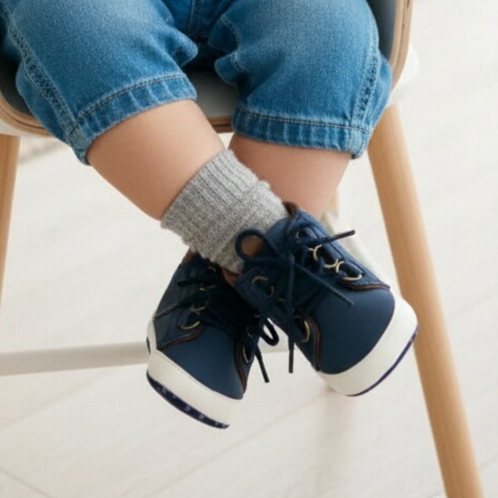 Pantofi sport pentru primii pasi 43051-3bleumarin 108742, Bleumarin