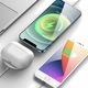 Incarcator Magnetic Wireless WaltStore® MagSafe, Incarcare Rapida 15W Fast-Charging, USB-C, compatibil iPhone 16/15/14/13/12/11 Pro Max, AirPods Pro/2, Samsung, Huawei, LG, Xiaomi, Alb